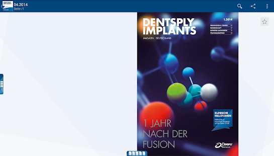 免費下載醫療APP|DENTSPLY Implants Magazin app開箱文|APP開箱王