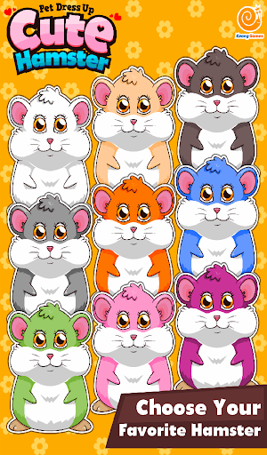 【免費休閒App】Cute Hamster Pet Dress Up-APP點子