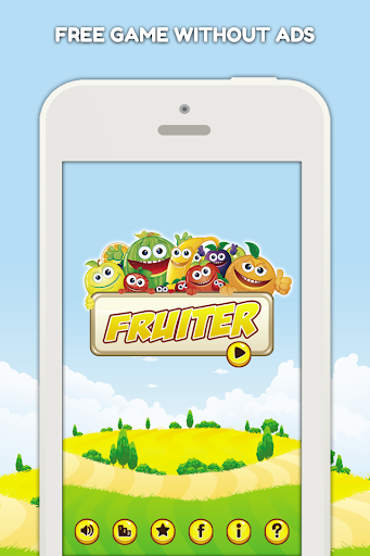 Fruiter - Match 3 Game Fruits