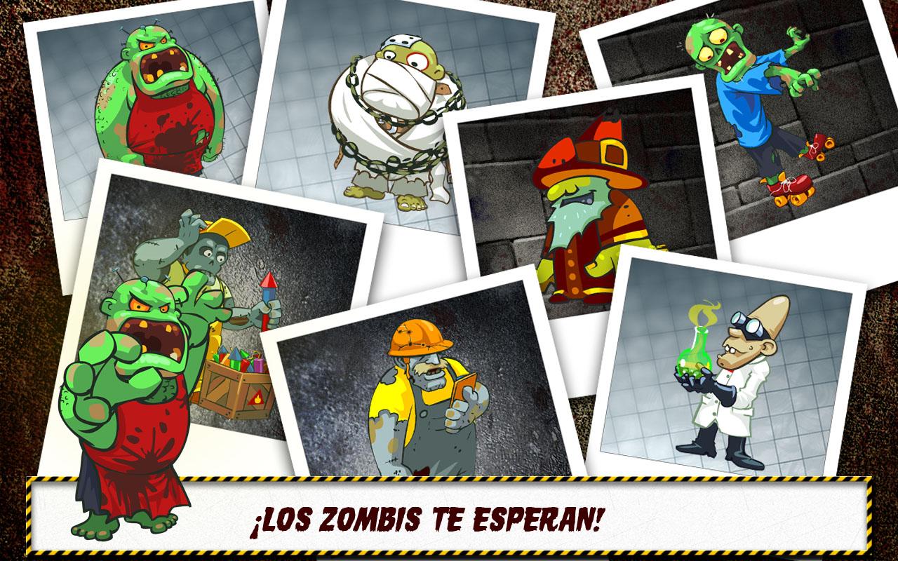 El abuelo y los zombis - screenshot