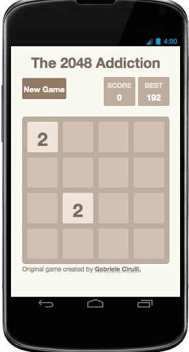 【免費街機App】The 2048 Addiction-APP點子