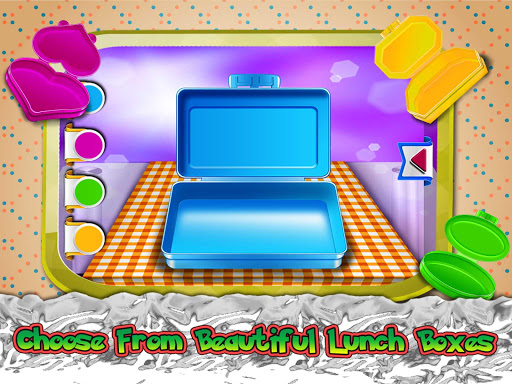 Download Lunch Box Maker - School Games Google Play softwares