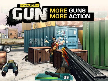 Major GUN apk mod money