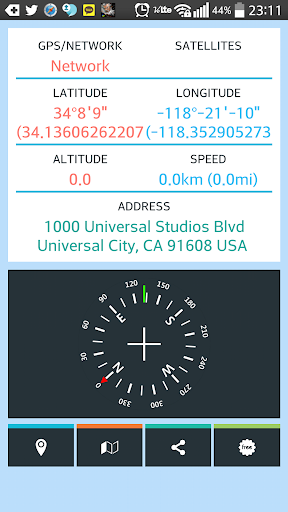 GPS Status Display