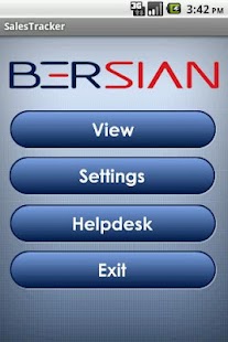 Bersian Sales Tracker