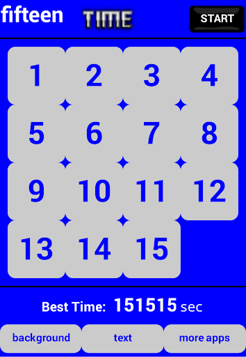 【免費休閒App】fifteen Puzzle 15-APP點子