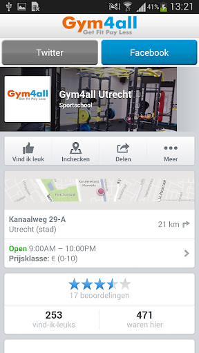 免費下載健康APP|Gym4all app開箱文|APP開箱王