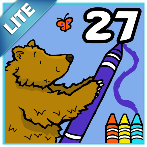 Coloring Book 27 Lite: Animals LOGO-APP點子