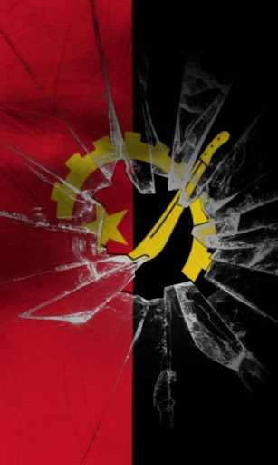 Angola flag live wallpaper