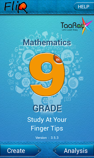 FlipQ Maths Grade 9 Flashcard