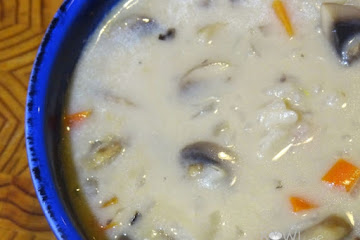 How to make Mushroom Soup with Risotto