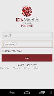 IDXMobile by Solarnet Screenshots 2