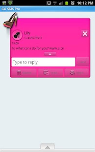 How to get GO SMS - Stiletto Girl SMS patch 1.1 apk for android