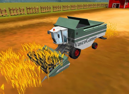 Reaping Machine Farm Simulator (Mod Money)