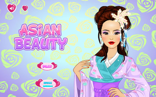 Asian Beauty Dress Up
