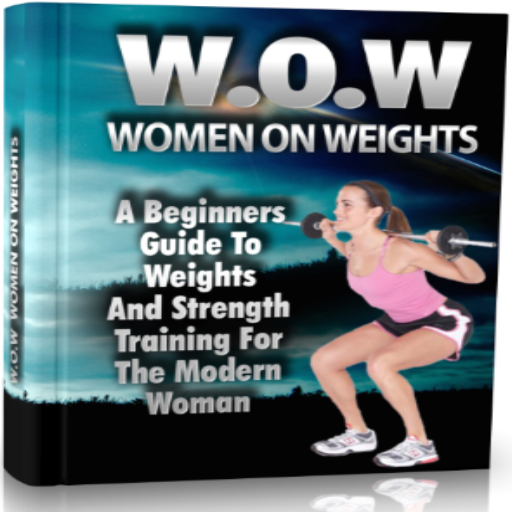 Women on Weights Build Muscle LOGO-APP點子