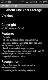 Free Download One Year Storage APK