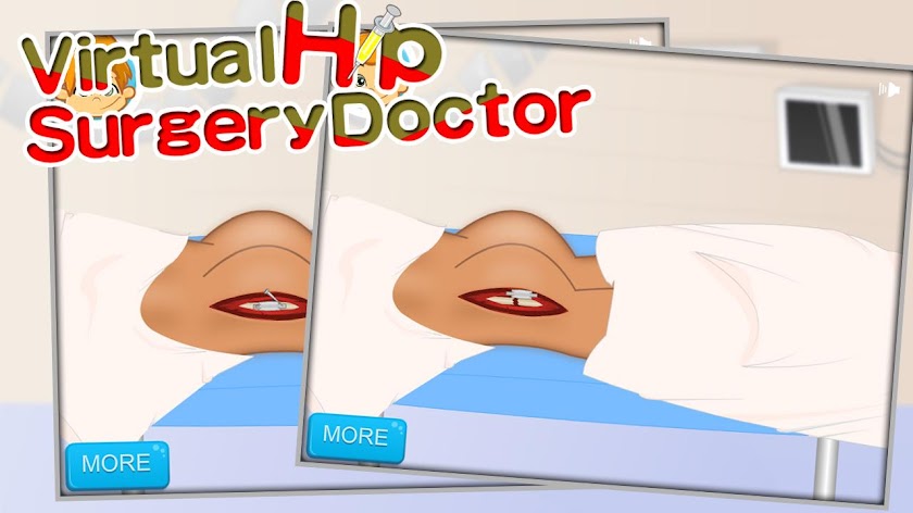Virtual Hip Surgery Doctor Screen 2