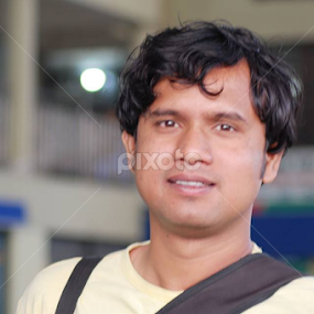 A by Rajib Khan - People Portraits of Men