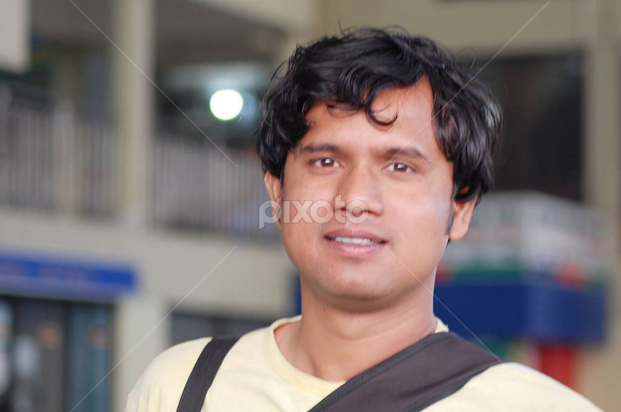 A by Rajib Khan - People Portraits of Men