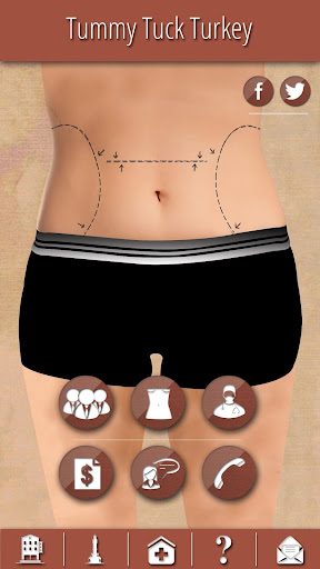 Tummy Tuck Turkey