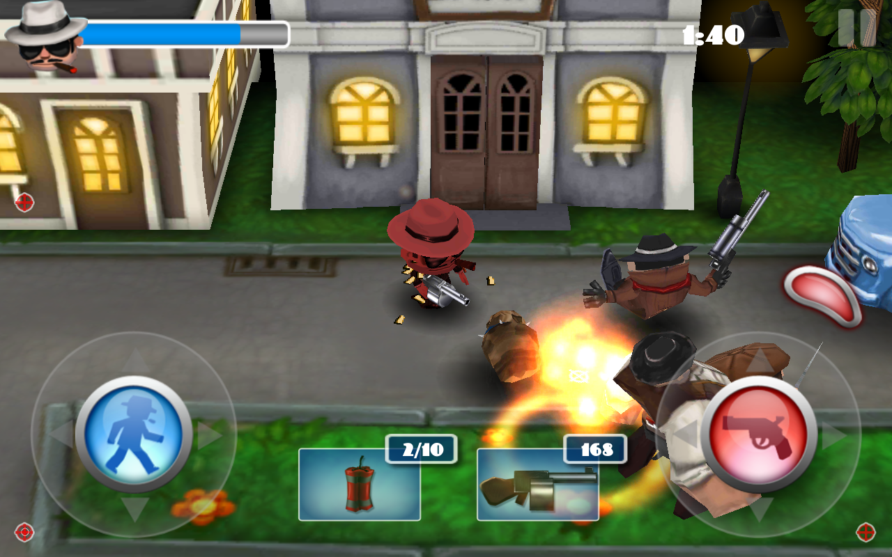 Mafia Rush™ - screenshot