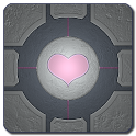 Companion Cube 3D (HD) LWP logo