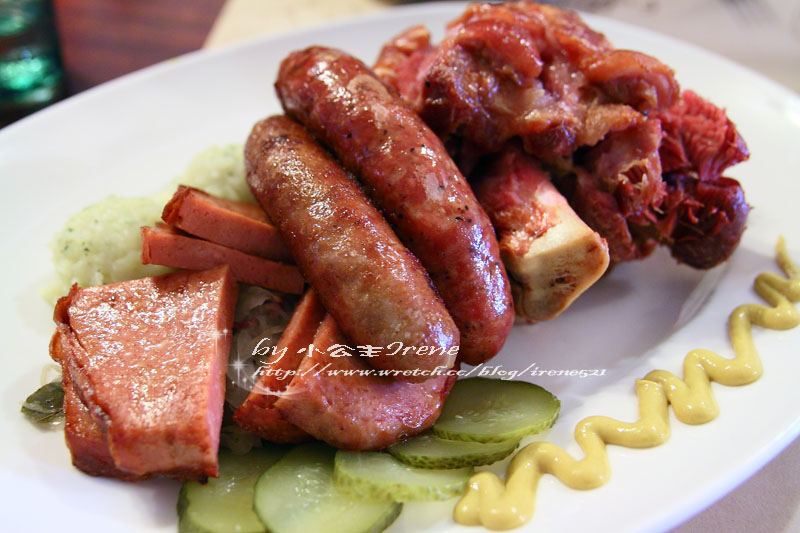 【台北】大口吃肉大口喝酒．富利得利歐式餐坊