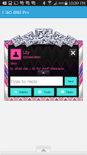 Free Download GO SMS THEME - SCS364 APK for PC