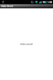 Download Hello World APK for PC