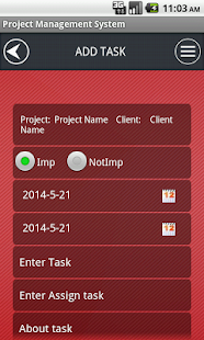 Project Management System - screenshot thumbnail