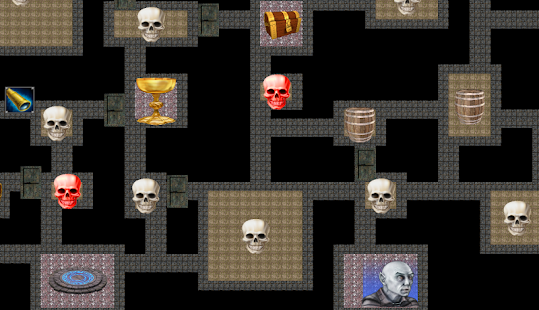  Down In The Deep (roguelike)  