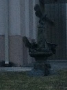 Eagles Statue 