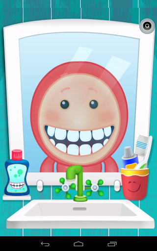 起泡沫：Icky's的牙刷游戏时间