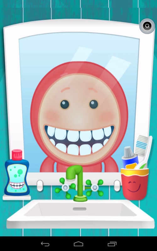Android application Sparkle Toothbrush Playtime screenshort