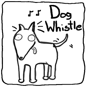 Dog Whistle Animated logo