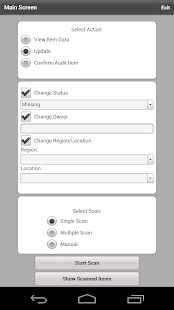 IT Tracker Asset Scanner Screenshots 1