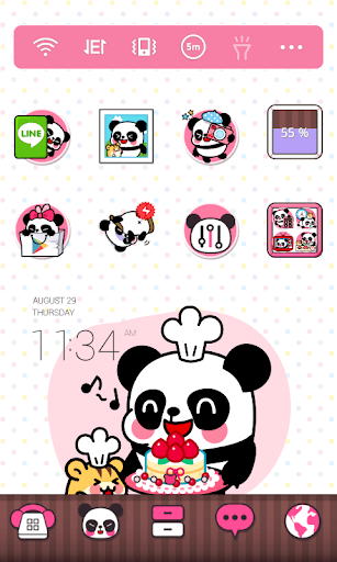 Pandagom Dodol Theme