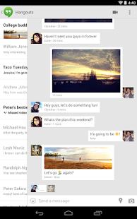 hangout app for mac