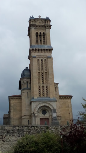 L'église de Montmiral