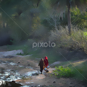 Land Capes by Jitendrasinh Sodha - Digital Art Places