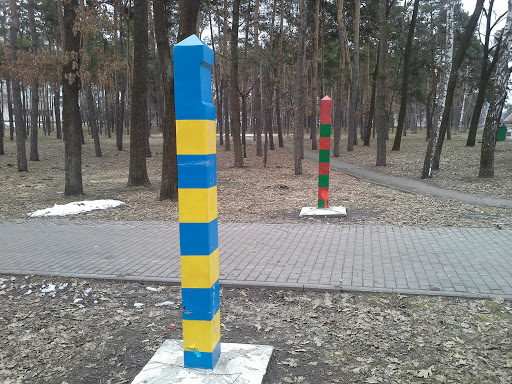 Пограничный столб казахстана