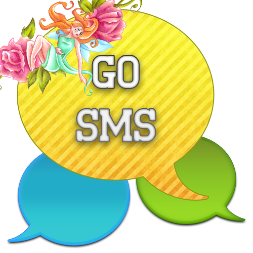 GO SMS - Beautiful Fairy LOGO-APP點子