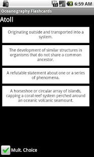 How to download Oceanography Flashcards lastet apk for bluestacks