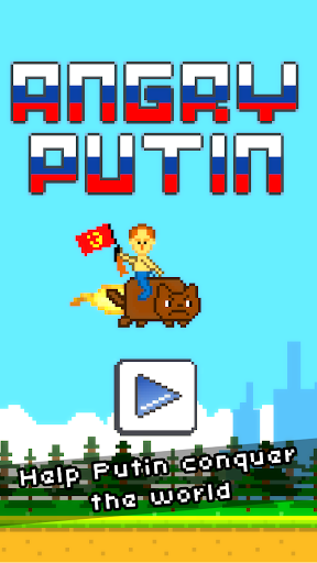 Angry Putin