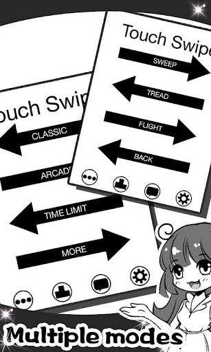 Touch Swipe
