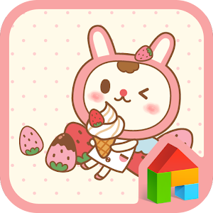 Strawberry BboBbo dodol theme.apk 4.2