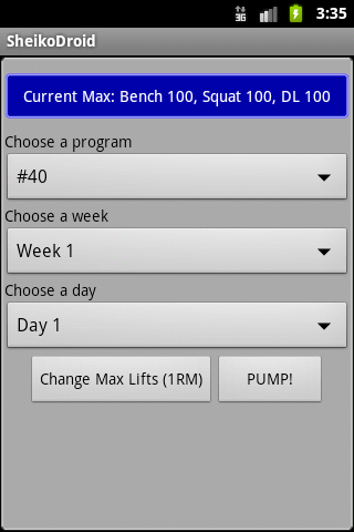 SheikoDroid Pro Screen 3