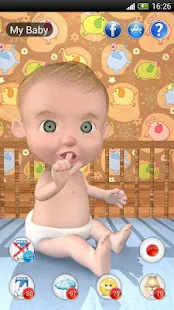Mi bebé mascota virtual - screenshot thumbnail