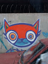 Mural Cat